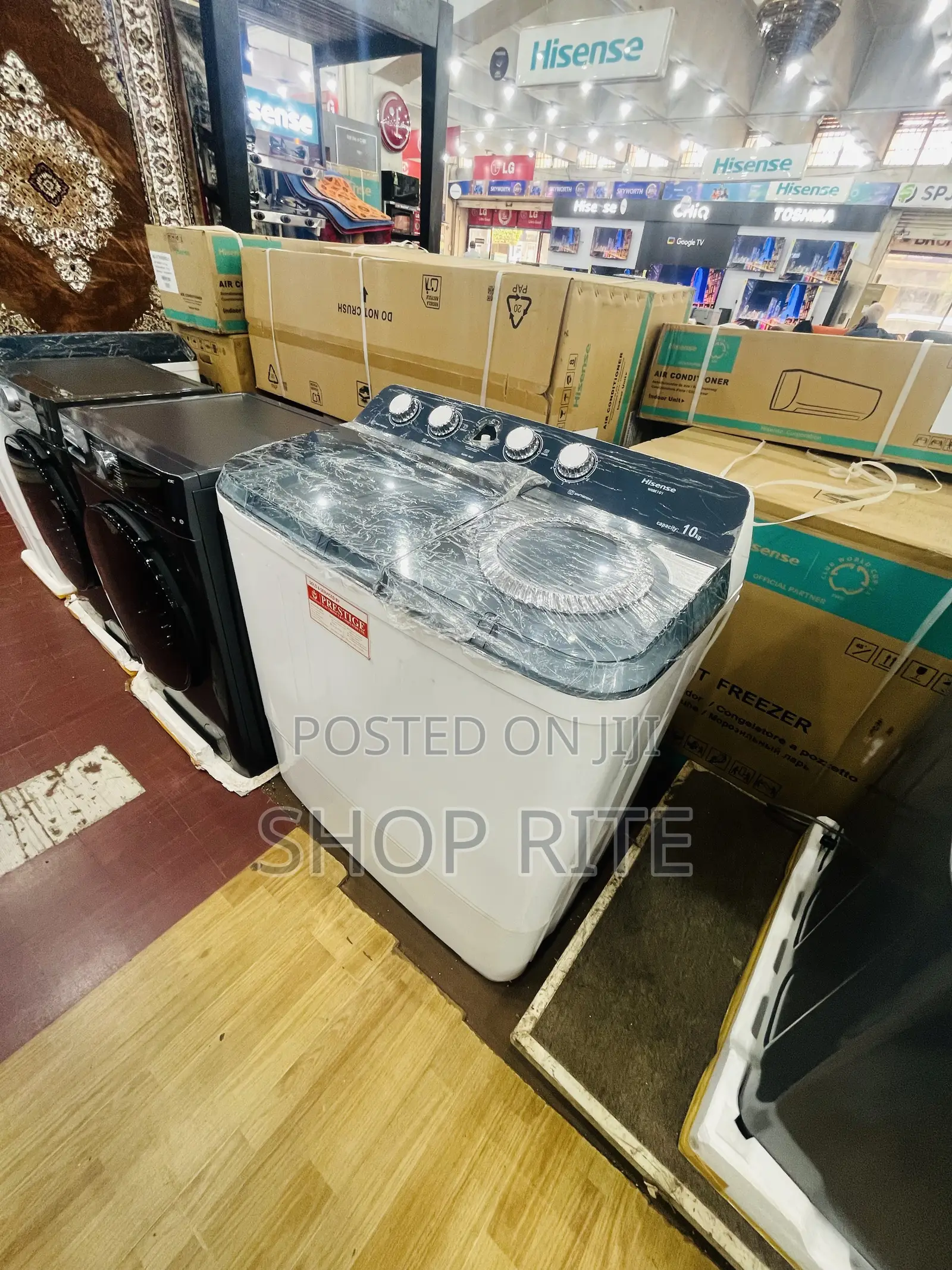 Hisense Manual 10kgstwin Tub Top Loader Washing Machines