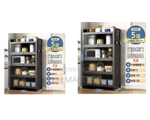 5 Layer 100cm Kitchen Rack