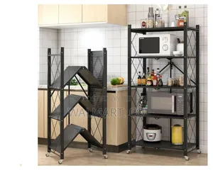 5 Layer Foldable Kitchen Rack
