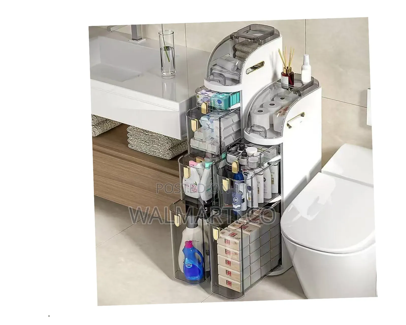 Bathroom Storage Rack Big One