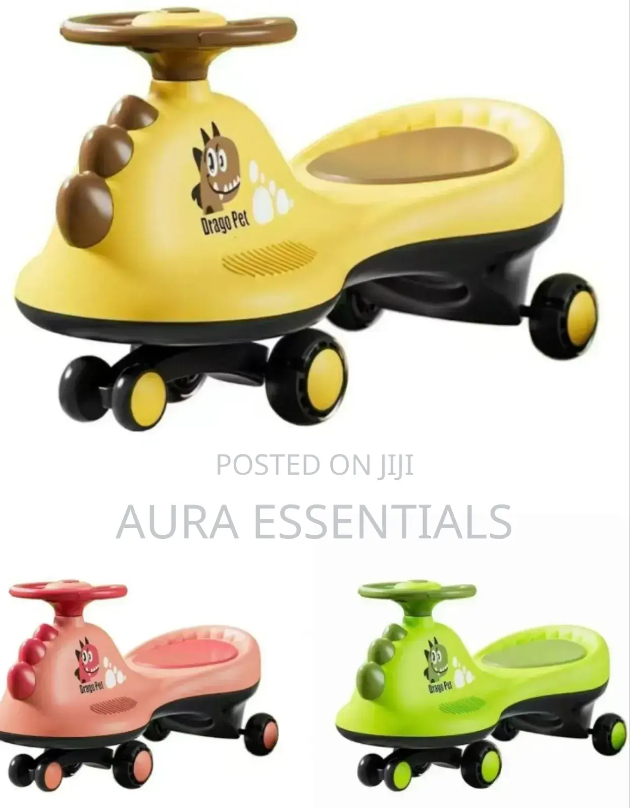 Drago Kids Twist Car
