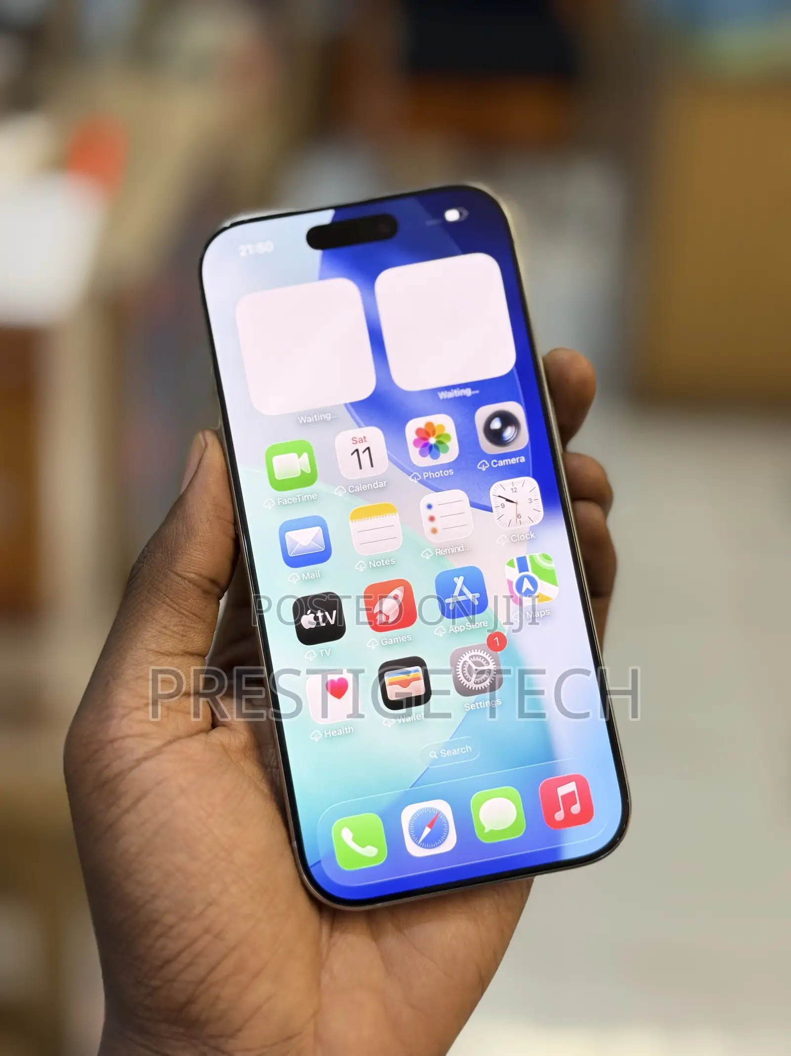Apple iPhone 16 Pro 256 GB Gray