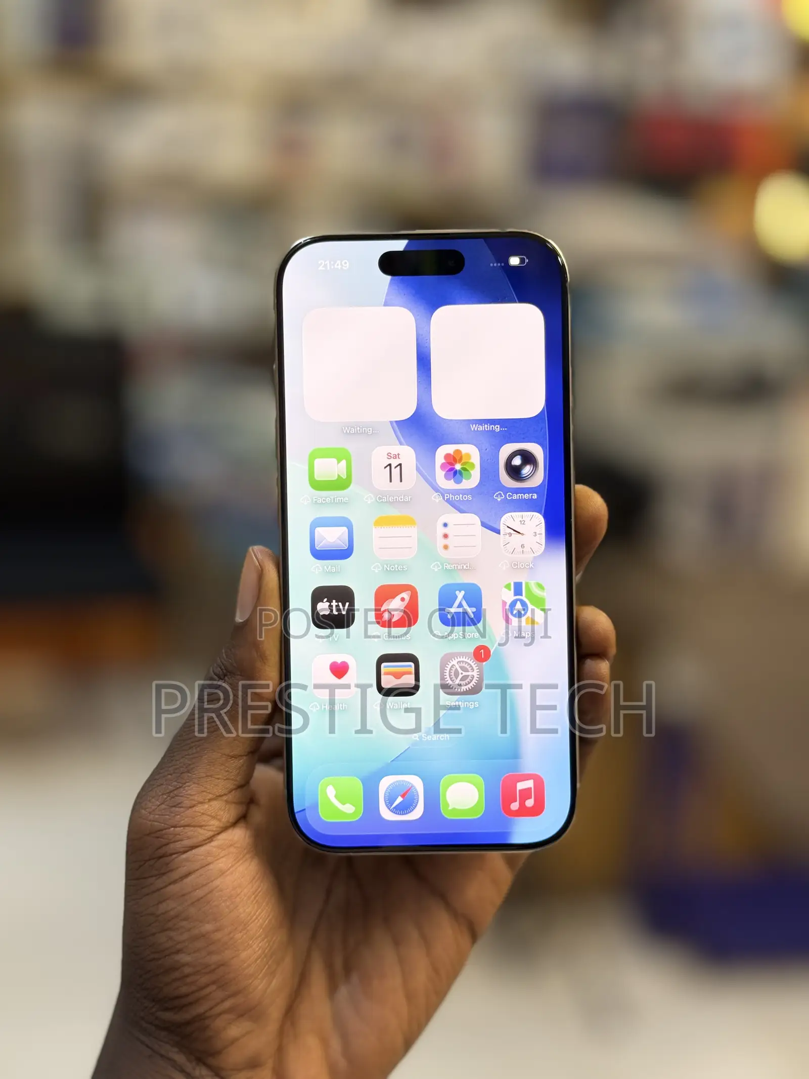 Apple iPhone 16 Pro 256 GB Gray