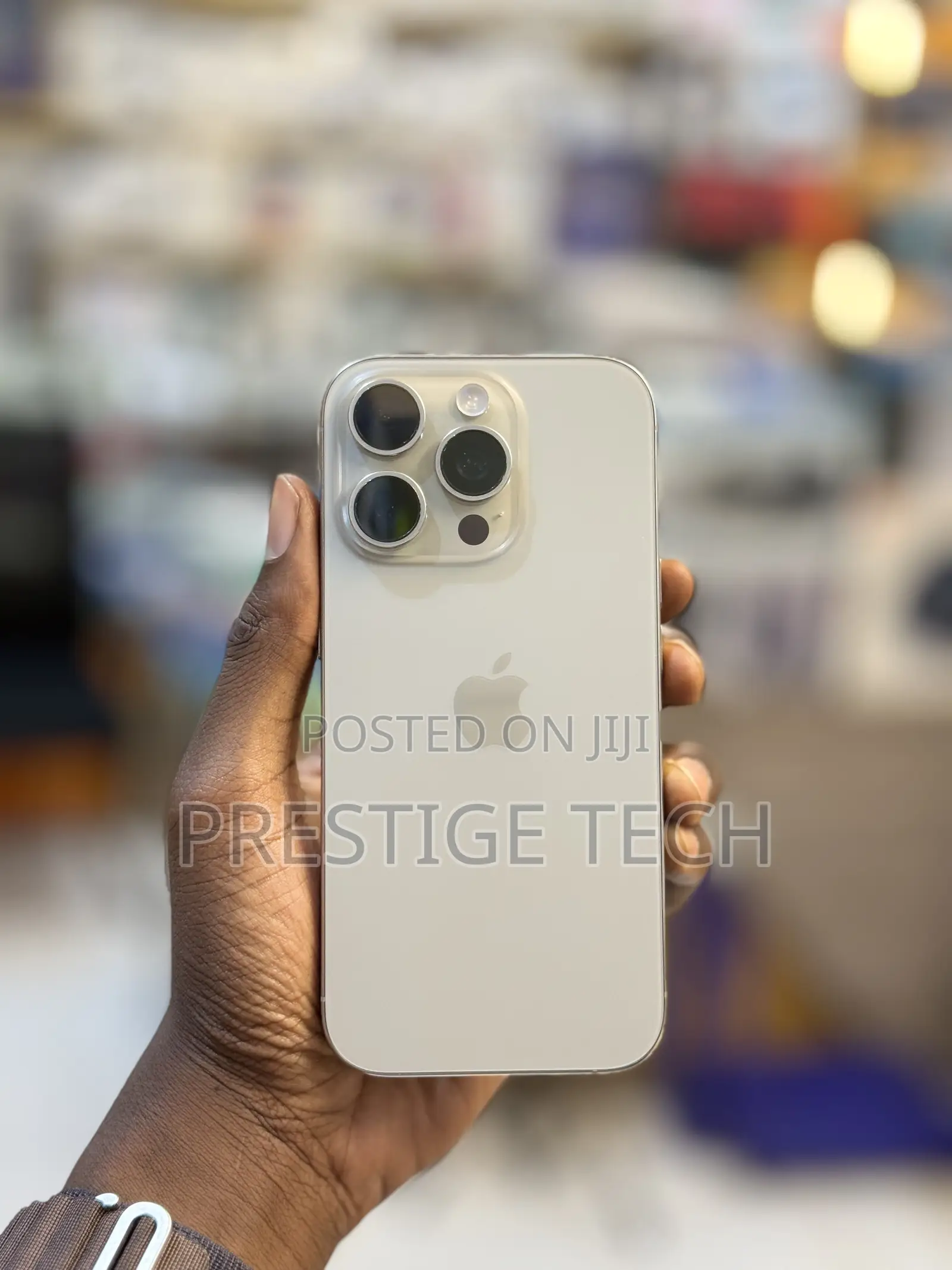 Apple iPhone 16 Pro 256 GB Gray