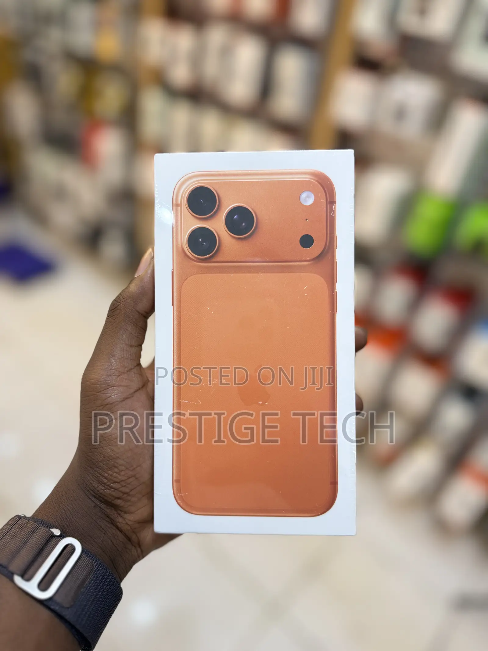 New Apple iPhone 17 Pro Max 256 GB Orange