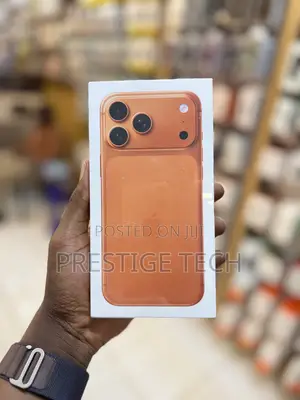 New Apple iPhone 17 Pro Max 256 GB Orange