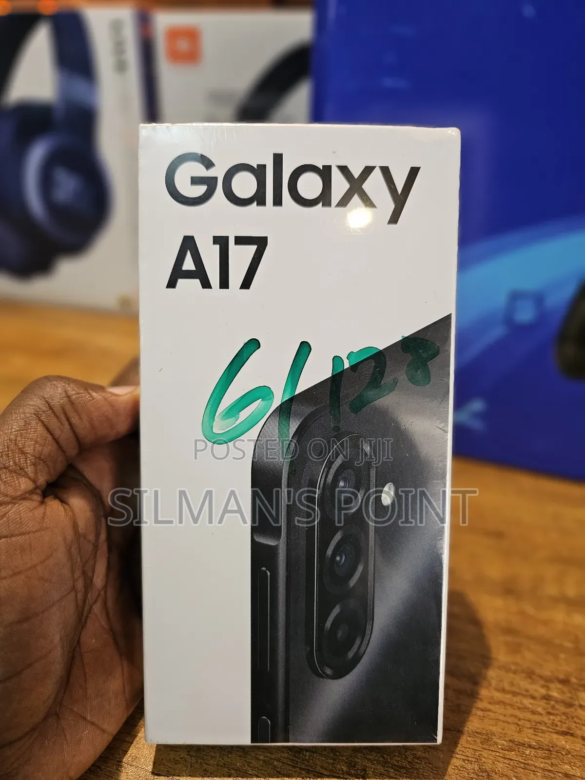 New Samsung Galaxy A17 128 GB Black