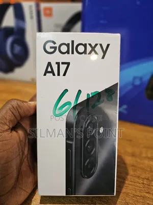 New Samsung Galaxy A17 128 GB Black