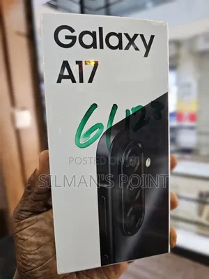 New Samsung Galaxy A17 128 GB Black