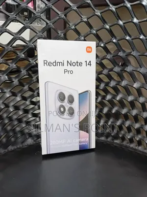 New Xiaomi Redmi Note 14 Pro 256 GB Blue