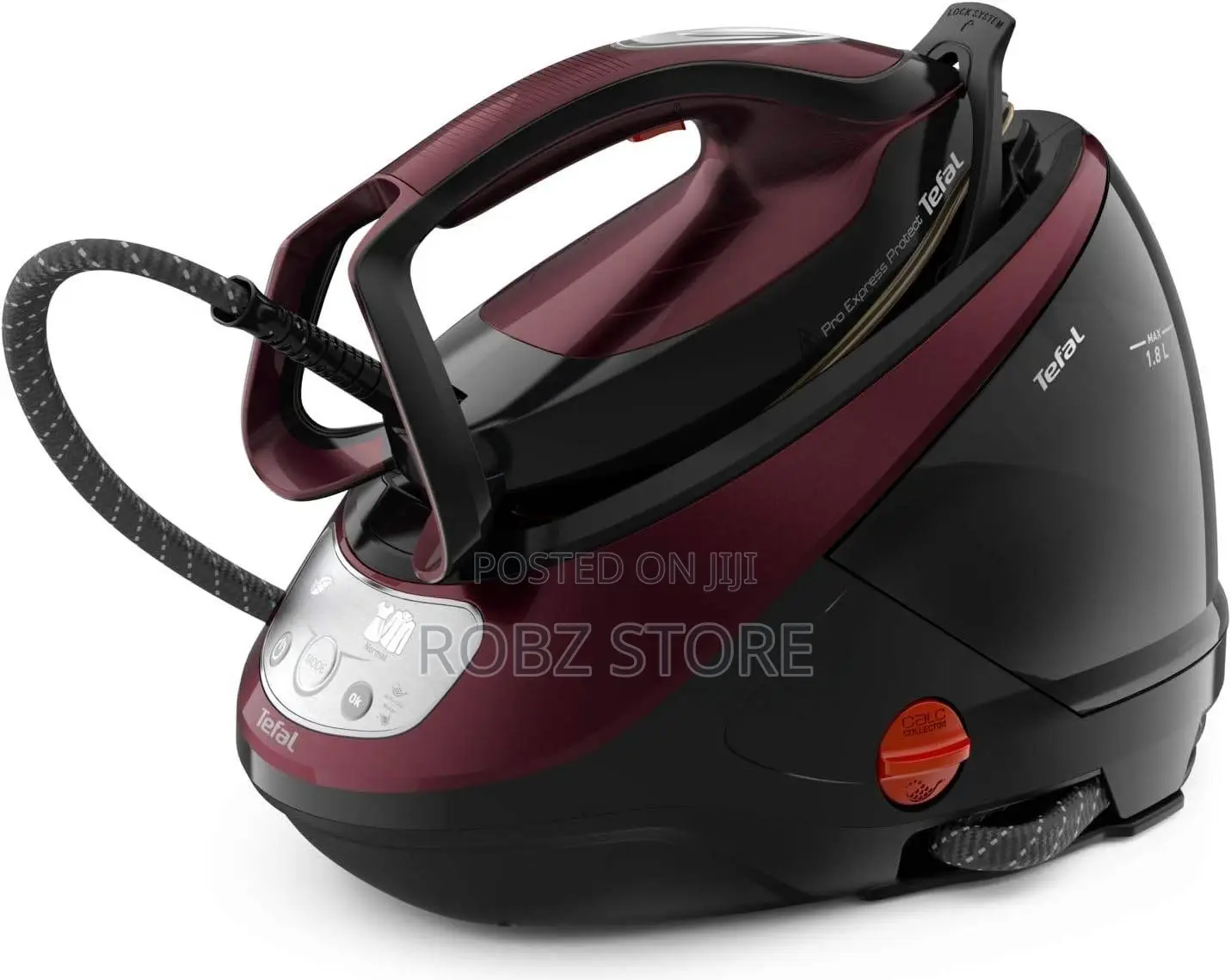 Steaming Iron