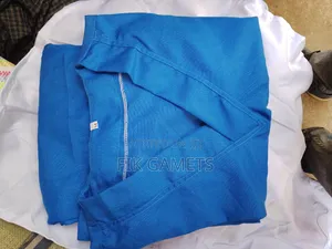 Light Blue Medical Scrubs