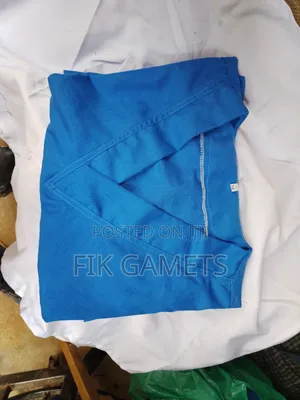 Light Blue Medical Scrubs