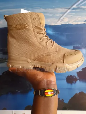 New Safety Boots in Uganda