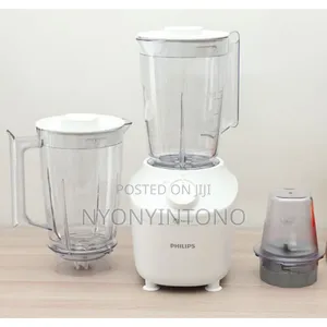Philips 3 in 1 Double Jug Juice Blender With Grinder 450w Motor