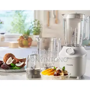 Philips 3 in 1 Double Jug Juice Blender With Grinder 450w Motor