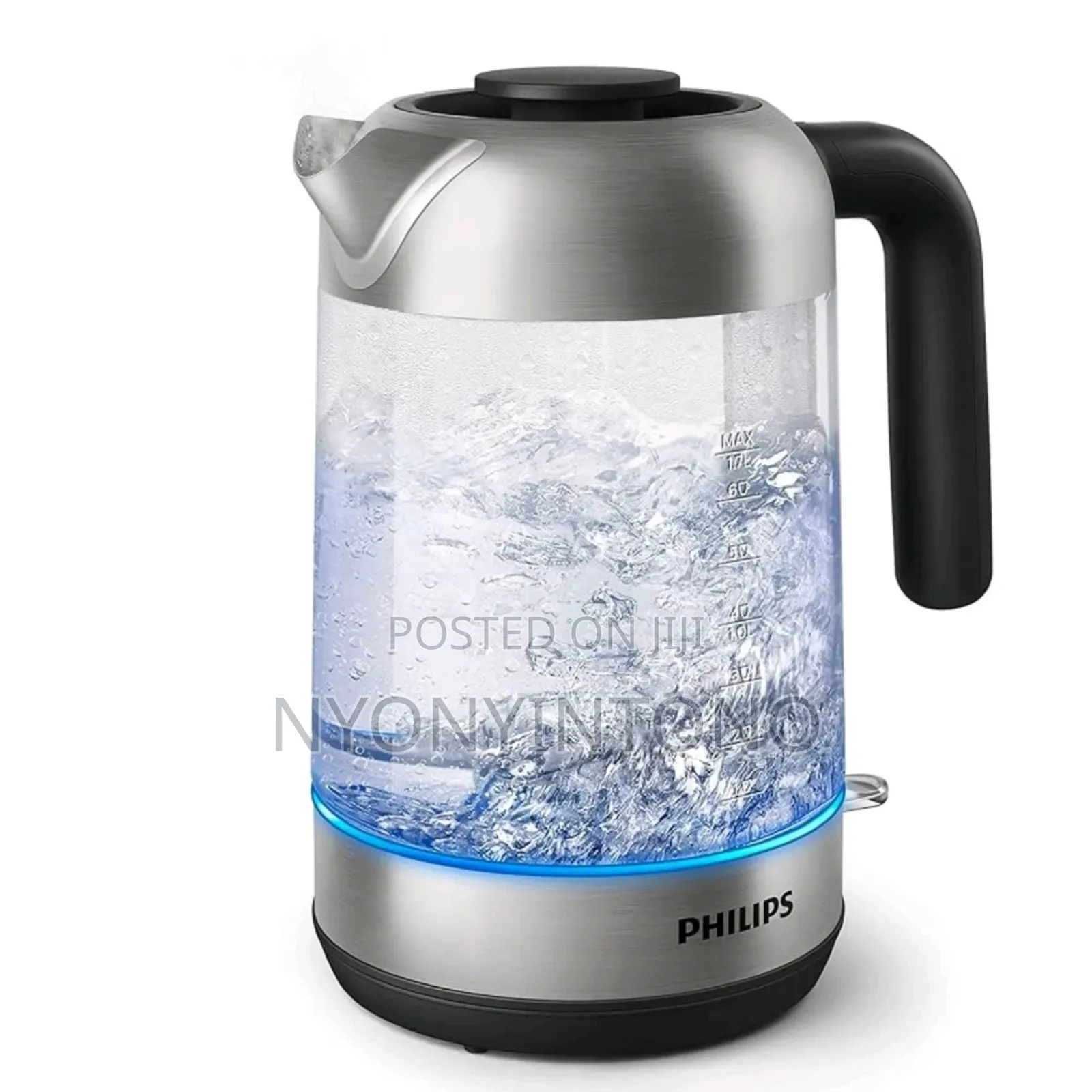 Philips High-Quality Automatic Cordless Glass Water Kettle