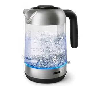 Philips High-Quality Automatic Cordless Glass Water Kettle