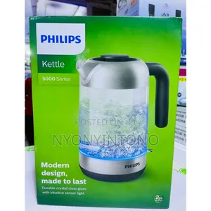 Philips High-Quality Automatic Cordless Glass Water Kettle