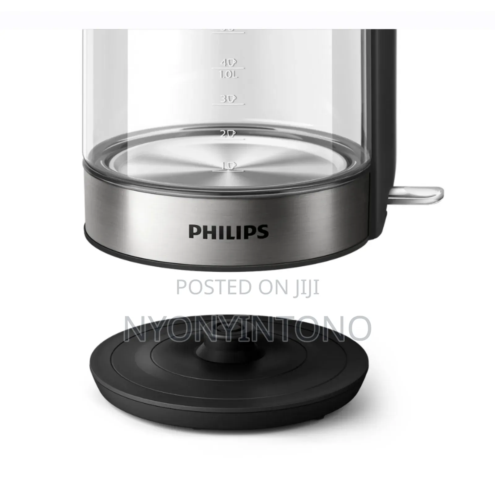 Philips High-Quality Automatic Cordless Glass Water Kettle