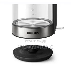 Philips High-Quality Automatic Cordless Glass Water Kettle