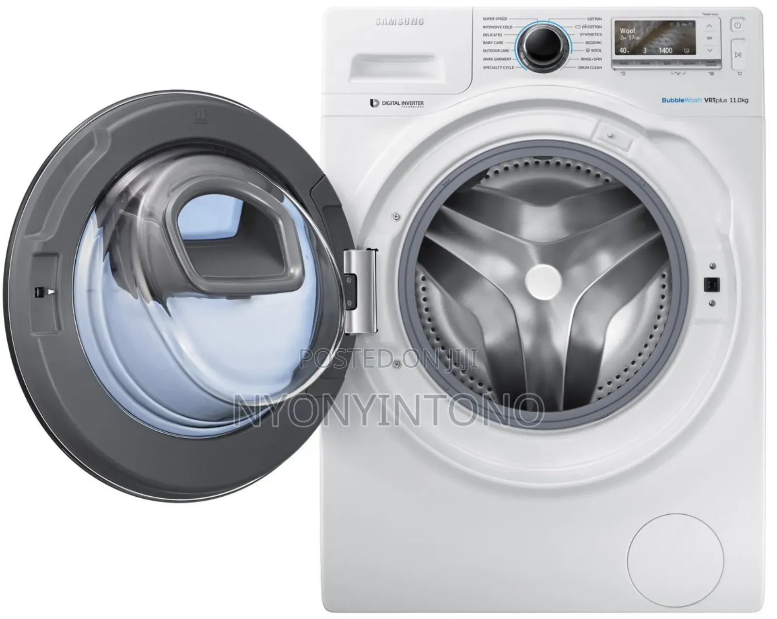 Samsung 11kg Top-Quality Automatic Front Loader Washing Machine