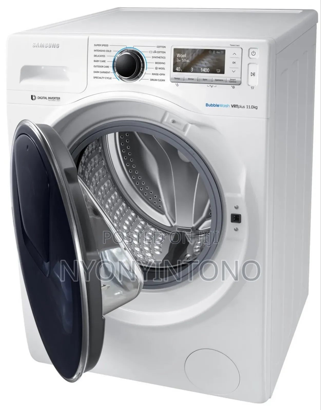 Samsung 11kg Top-Quality Automatic Front Loader Washing Machine