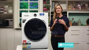 Samsung 11kg Top-Quality Automatic Front Loader Washing Machine