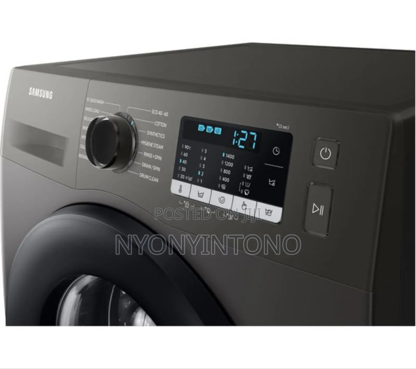 Samsung 9kg Automatic Front Loader Washing Machine