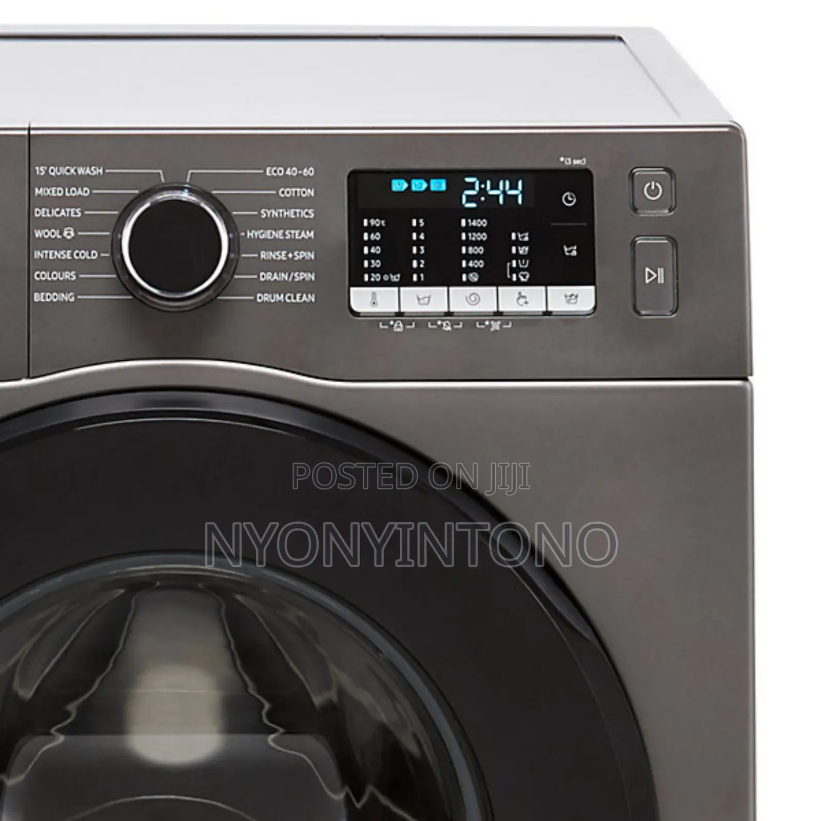 Samsung 9kg Automatic Front Loader Washing Machine