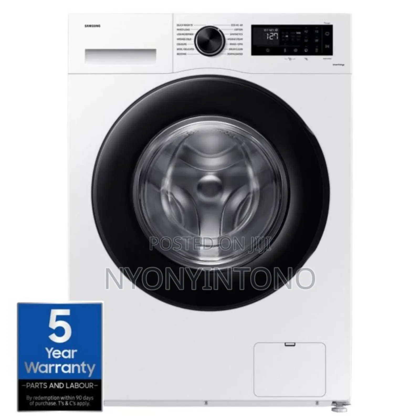 Samsung 8kg Fully Automatic Front Loader Washing Machine
