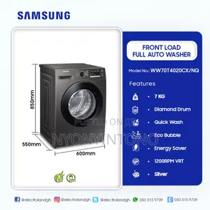 Samsung 7kg Fully Automatic Front Loader Washing Machine