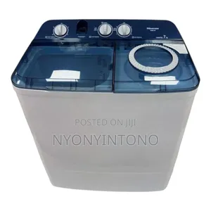 Hisense 7kg Fully Manual Twin Tub Electric Washing Machine