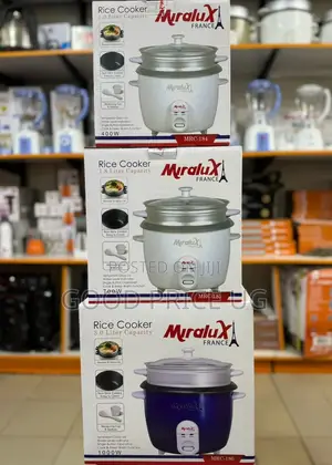 Myralux 1.8 Rice Cooker