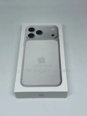 New Apple iPhone 17 Pro Max 512 GB Silver