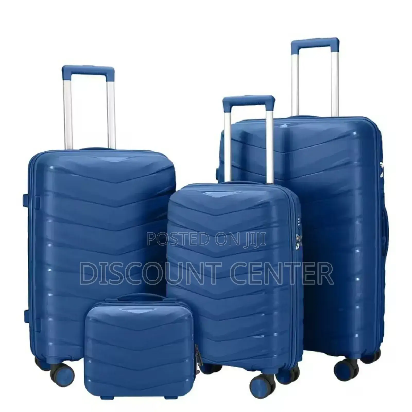Multi Color Suitcases