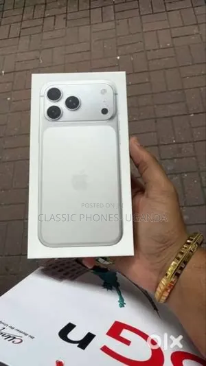 New Apple iPhone 17 Pro 512 GB Silver