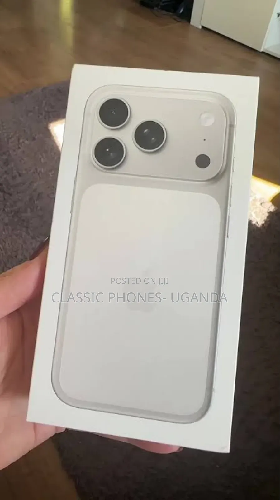 New Apple iPhone 17 Pro 512 GB Silver