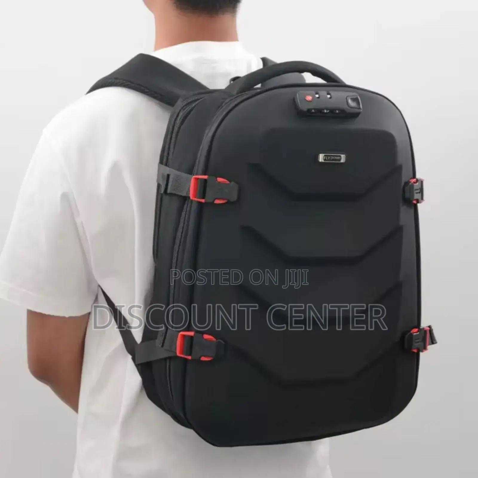 Laptop Bag Pack With Locks