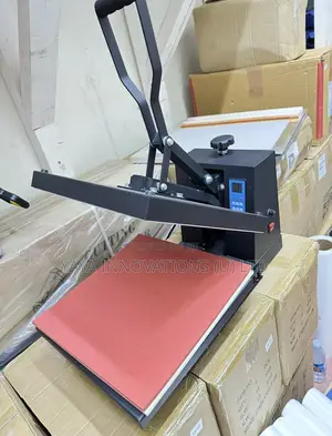 Low Budget Single Heat Press Machines