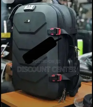 Laptop Bag Pack With Locks