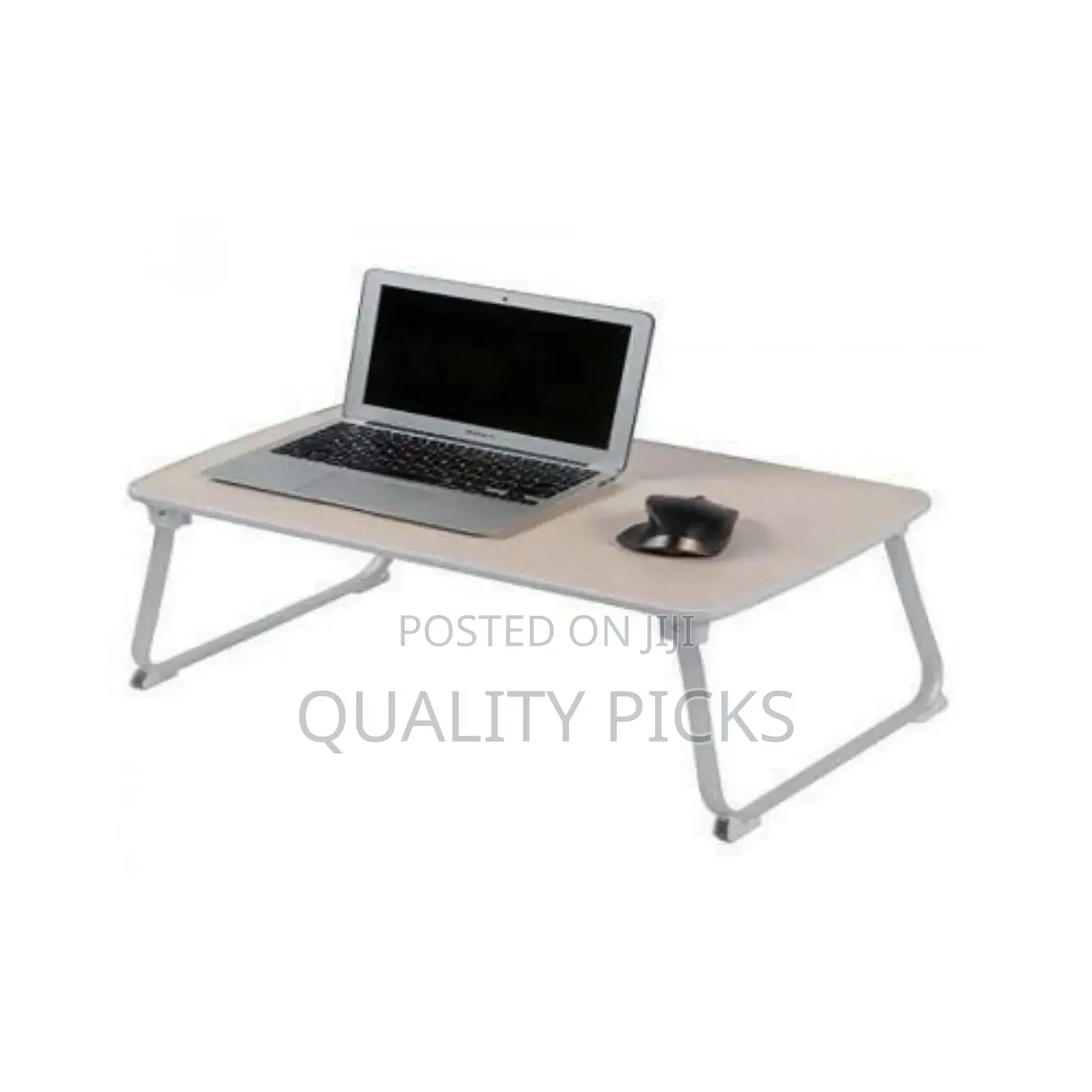 Folding Laptop Table – Adjustable Desk for Bed, Couch Study.