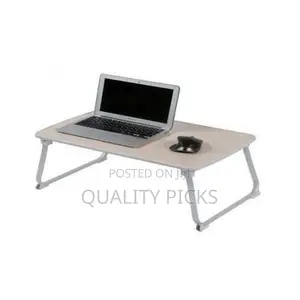 Folding Laptop Table – Adjustable Desk for Bed, Couch Study.