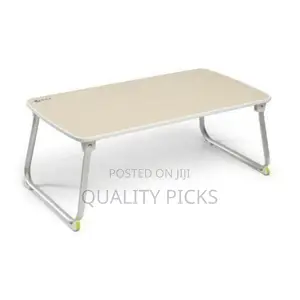 Folding Laptop Table – Adjustable Desk for Bed, Couch Study.