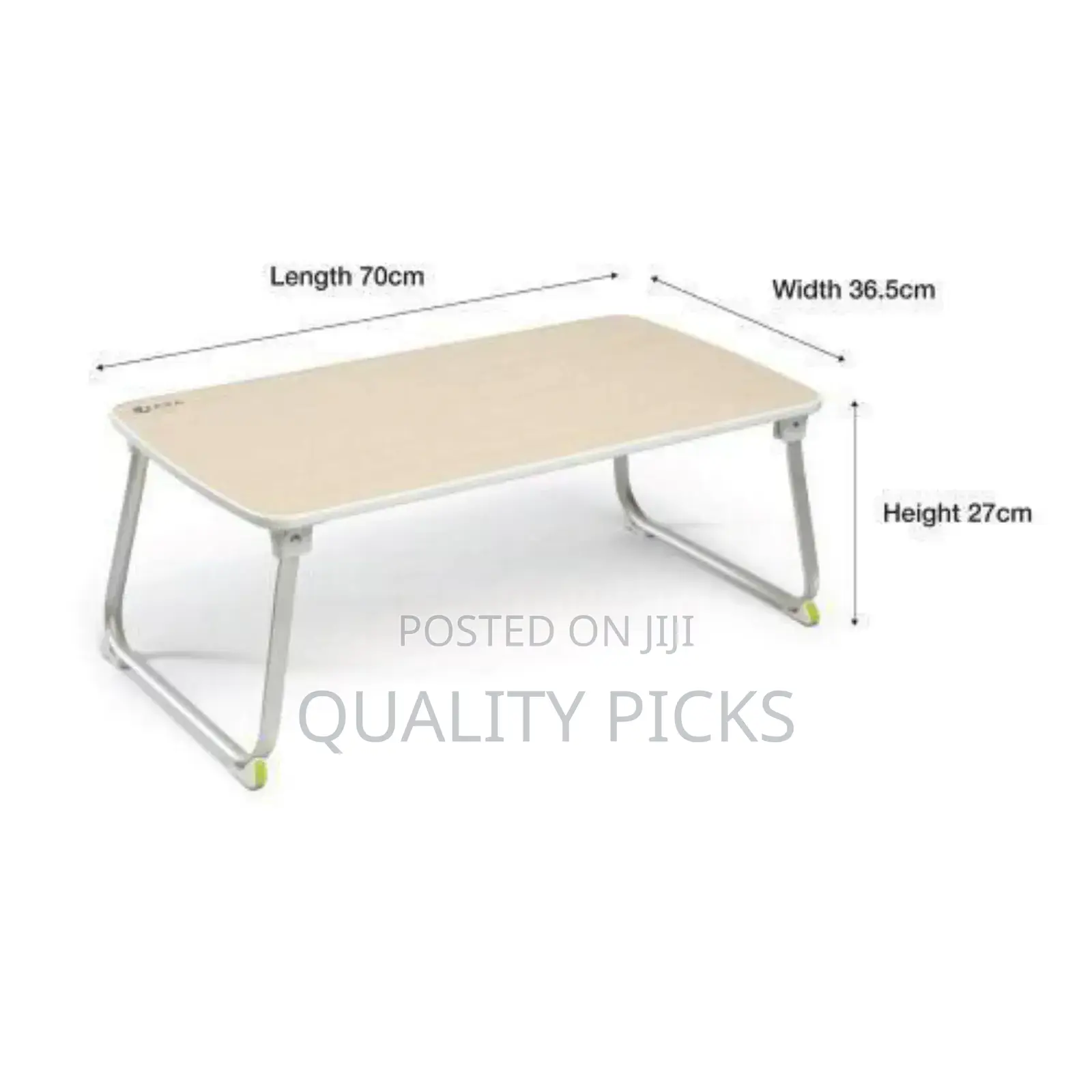 Folding Laptop Table – Adjustable Desk for Bed, Couch Study.