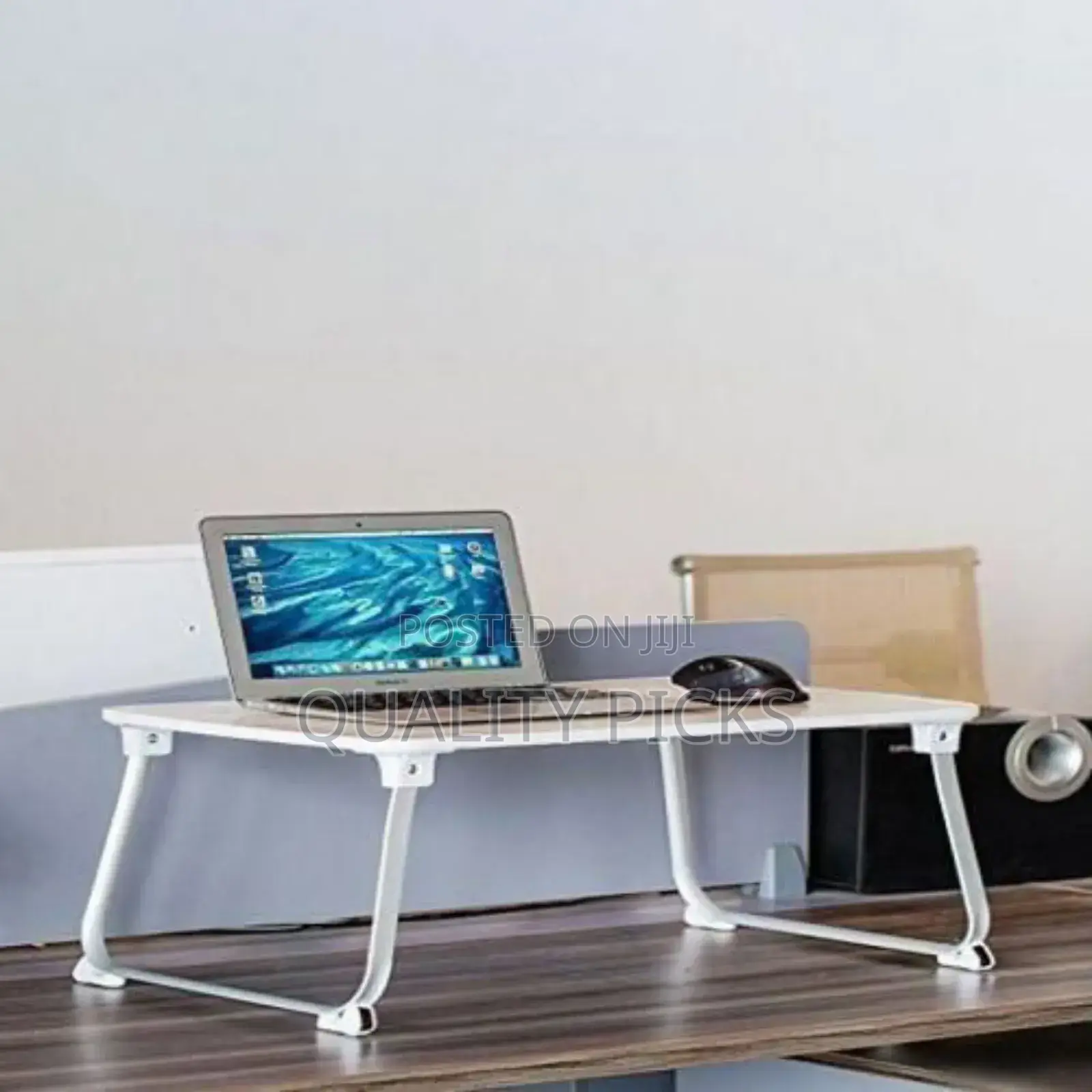 Folding Laptop Table – Adjustable Desk for Bed, Couch Study.