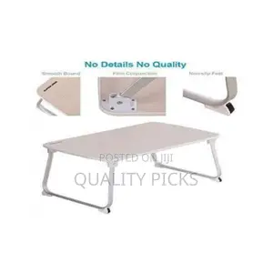 Folding Laptop Table – Adjustable Desk for Bed, Couch Study.