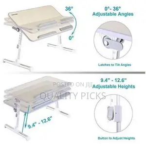 Laptop Tables Available.