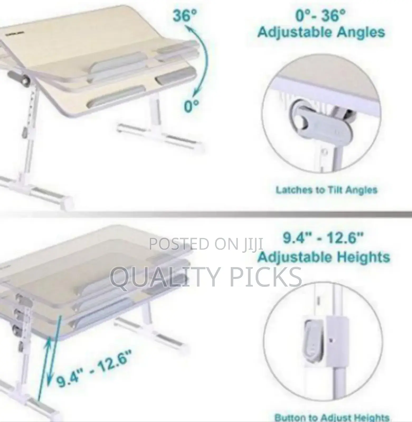 Laptop Tables Available.