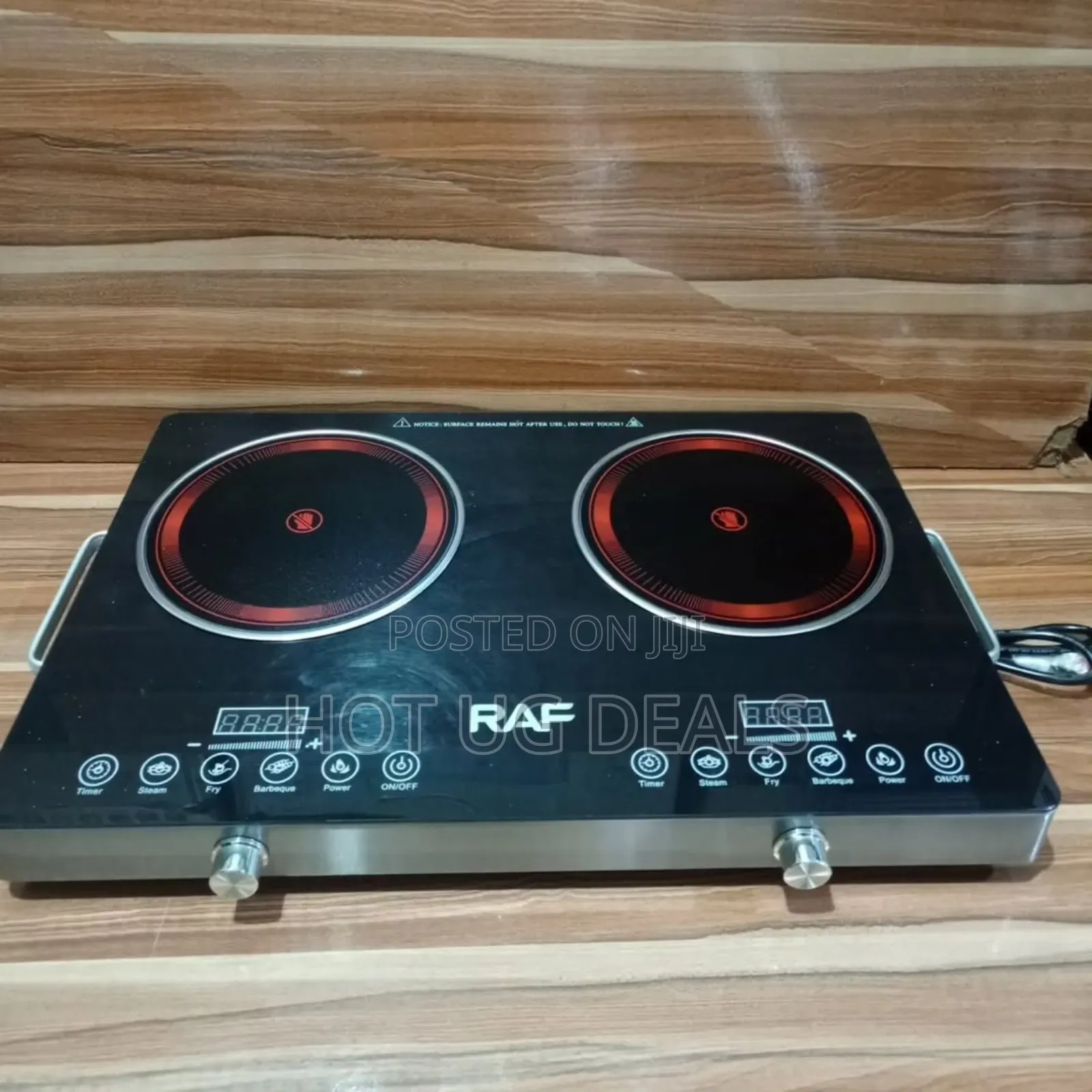 Raf Radiant Infrared Cooker R.8808. Multcolour